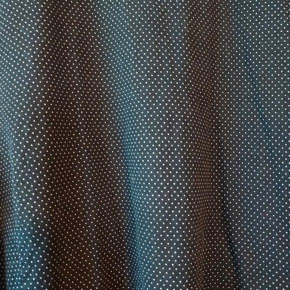 Women's 3X Button Blouse 3/4 Sleeve - Picture 5 of 8